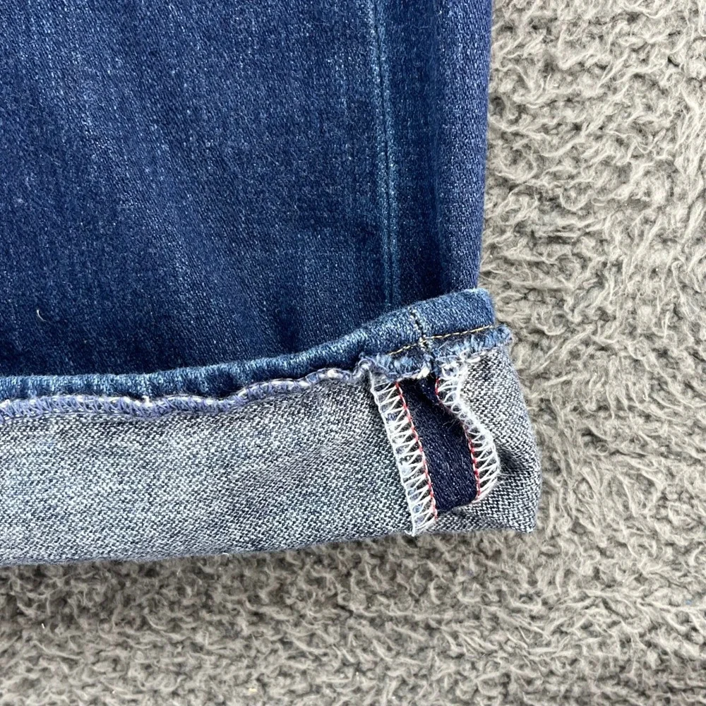 AGAVE DENIMSMITH The Maverick Men's Jeans‎ Classic Fit Straight Cut Blue 32x31.5